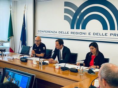 Protezione Civile: la Conferenza delle Regioni incontra Fabrizio Curcio - 22.06.2022